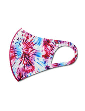 Load image into Gallery viewer, Beach Waves Tie Dye Anti-Bacterial Fashion Face Mask