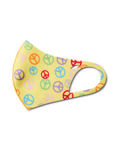Load image into Gallery viewer, Kids' Peace Signs Anti-Bacterial Fashion Face Mask
