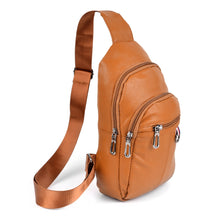 Load image into Gallery viewer, Pre-Order Synthetic Leather Crossbody Sling Shoulder Bag