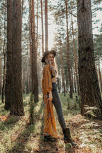 Load image into Gallery viewer, Curve Enhancing Goddess Long Zebra Kimono

