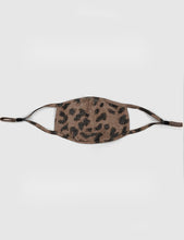 Load image into Gallery viewer, Wild Cat Fashion Face Mask
