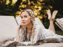 Load image into Gallery viewer, Pre-Order Self-Portrait Sheer Goddess Kimono
