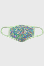Load image into Gallery viewer, Sequin Printed Fashion Face Mask
