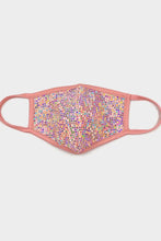 Load image into Gallery viewer, Sequin Printed Fashion Face Mask
