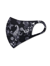 Load image into Gallery viewer, Garden Paisley Anti-Bacterial Fashion Face Mask
