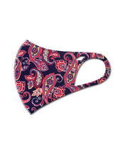 Load image into Gallery viewer, Royal Paisley Anti-Bacterial Fashion Face Mask
