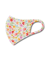 Load image into Gallery viewer, Floral Garden Anti-Bacterial Fashion Face Mask
