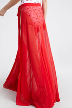 Load image into Gallery viewer, Side Tie Wrap Swimsuit Coverup
