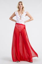 Load image into Gallery viewer, Side Tie Wrap Swimsuit Coverup
