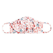 Load image into Gallery viewer, Floral Berry Vine Reuseable Face Mask
