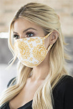 Load image into Gallery viewer, Paisley Bandana Fashion Face Mask
