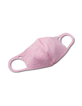 Load image into Gallery viewer, Jacquard Scroll Anti-Bacterial Fashion Face Mask
