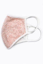 Load image into Gallery viewer, Soft Rose Sequin Fashion Face Mask
