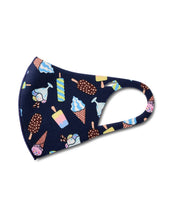 Load image into Gallery viewer, Ice Cream Parlor Anti-Bacterial Fashion Face Mask
