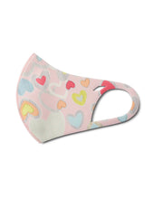 Load image into Gallery viewer, Kids' Candy Hearts Anti-Bacterial Fashion Face Mask
