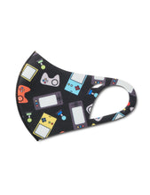 Load image into Gallery viewer, Kids' Gamer Anti-Bacterial Fashion Face Mask
