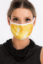 Load image into Gallery viewer, Pre-Order Sky Tie Dye Fashion Face Mask
