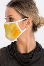Load image into Gallery viewer, Pre-Order Sky Tie Dye Fashion Face Mask
