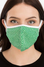 Load image into Gallery viewer, Pre-Order Glitter Printed Fashion Face Mask
