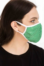 Load image into Gallery viewer, Pre-Order Glitter Printed Fashion Face Mask
