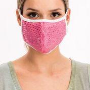 Load image into Gallery viewer, Pre-Order Glitter Printed Fashion Face Mask
