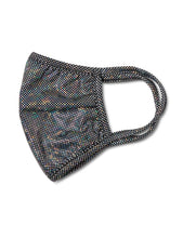 Load image into Gallery viewer, Pre-Order Silver Sparkle Fashion Mask
