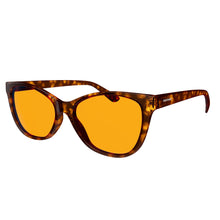 Load image into Gallery viewer, Pre-Order Blue Light Blocking Cat Eye Night Swannies®
