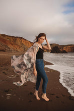 Load image into Gallery viewer, Pre- Order Quartz Tie-Dye Hydra Kimono
