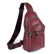 Load image into Gallery viewer, Pre-Order Synthetic Leather Crossbody Sling Shoulder Bag
