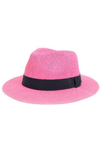 Load image into Gallery viewer, Pre-Order Colorful Wide Brim Panama Hat
