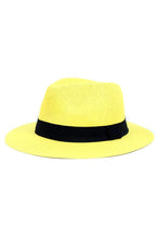 Load image into Gallery viewer, Pre-Order Colorful Wide Brim Panama Hat
