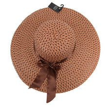 Load image into Gallery viewer, Pre-Order Brim Floppy Hat W/ Bow
