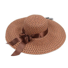 Load image into Gallery viewer, Pre-Order Brim Floppy Hat W/ Bow
