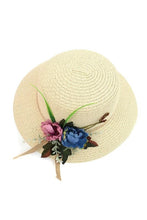 Load image into Gallery viewer, Pre-Order Women's Flower Floppy Sun Hat
