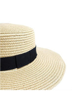 Load image into Gallery viewer, Pre-Order Spring/Summer Flat Top Wide Brim Women's Hat
