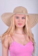 Load image into Gallery viewer, Pre-Order Spring Break Wide Brim Floppy Hat
