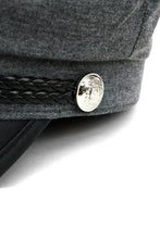 Load image into Gallery viewer, Pre-Order Fierce Leather Canvas Baker Cap
