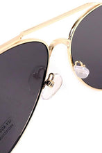 Load image into Gallery viewer, Pre-Order Gold Metal Frame Aviator Sunglasses
