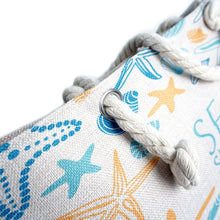 Load image into Gallery viewer, Sea Shells Tote Bag
