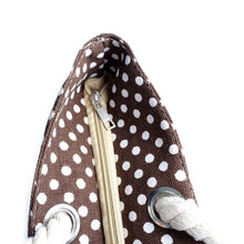 Load image into Gallery viewer, Polka Dots Tote Bag
