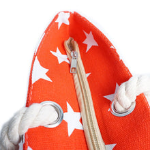 Load image into Gallery viewer, Red Stars Tote Bag

