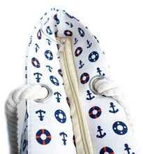 Load image into Gallery viewer, Pre-Order Nautical Summer Tote Bag
