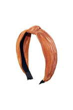 Load image into Gallery viewer, Pre-Order Pleated C-Shaped Headband
